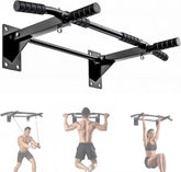 Mercury-Indoor Fitness Door Frame Pull up Bar Wall Chin up Adjustable Training Horizontal Bar