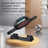 Mercury-Handheld Rolling Massager for Deep Muscle Recovery Electric Full-Body Relaxation Massager