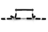 Mercury-Adjustable Steel Door-Mounted Pull-Up and Push-Up Rack Door Trainer Combination