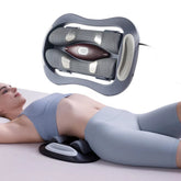 Mercury-Heating Sciatic Massager Lumbar Traction Massager Electric Traction Physiotherapy Stretcher Back Muscle Stimulator