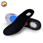 Mercury-Orthotic Sports Insoles EVA Gel Silicone Shock Absorption Basketball Running Insoles Deodorant Sweat-Absorbing Insoles