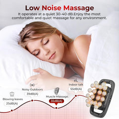 Mercury-20 Head Deep Tissue Massage Gun with 3 Modes & 30 Levels for Back, Neck, Shoulder & Legs