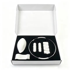 Mercury-Silicone 6-piece Pilates Yoga Fitness Set Home Workout Training Kit Silicone Pilates Circle Training Bundle Gear Set