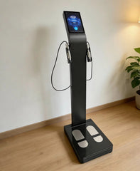 Mercury-Professional AI Smart Body Composition Analyzer Scale Weight/Fat Measurement 8-Electrode BIA 20+ Parameters Report WiFi/Cloud