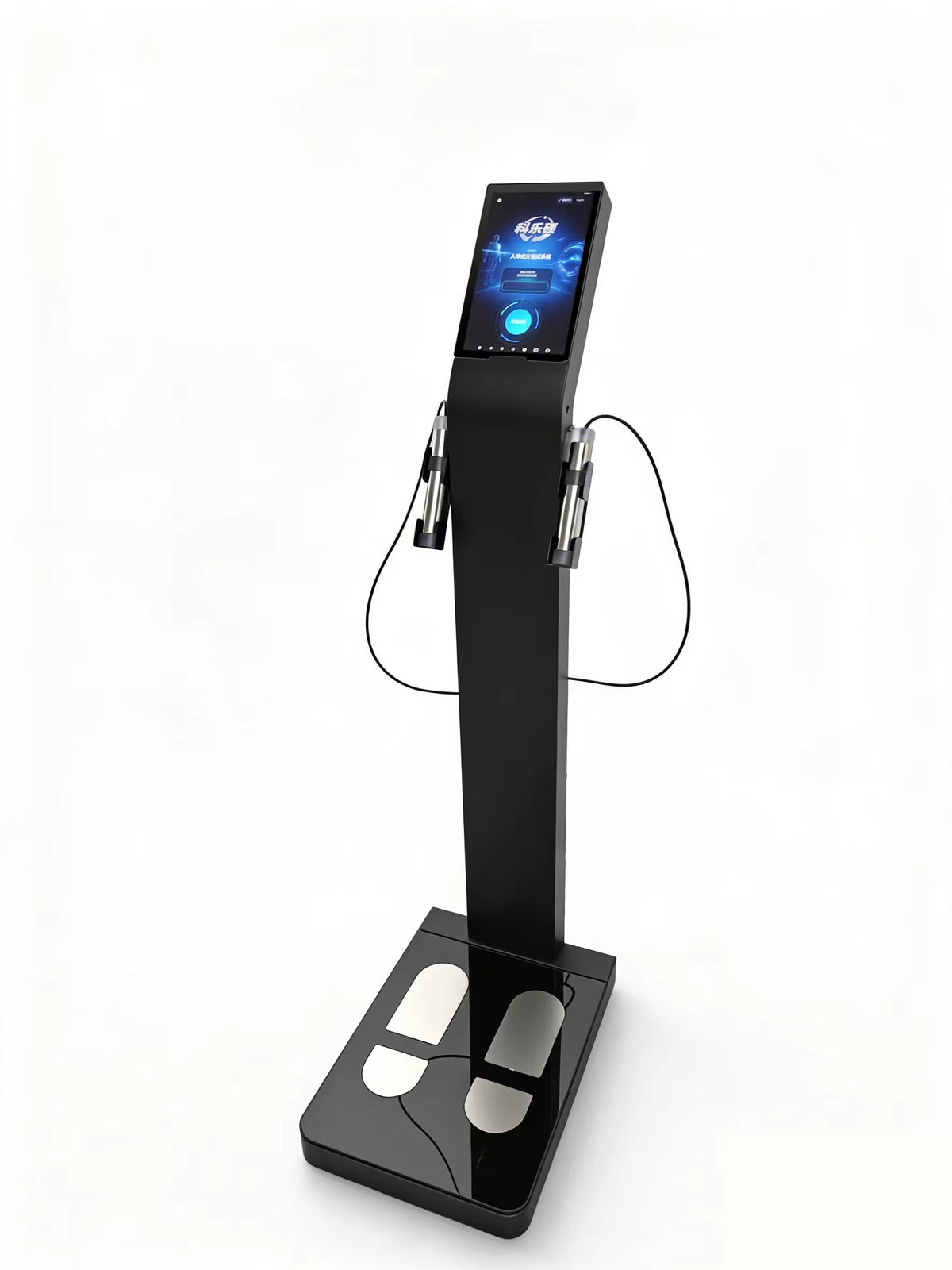Mercury-Professional AI Smart Body Composition Analyzer Scale Weight/Fat Measurement 8-Electrode BIA 20+ Parameters Report WiFi/Cloud