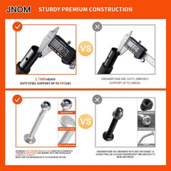 Mercury-Adjustable Doorway Chin up Pull up Bar Home Gym Equipment for Upper Body Workout for Bodybuilding Fitness