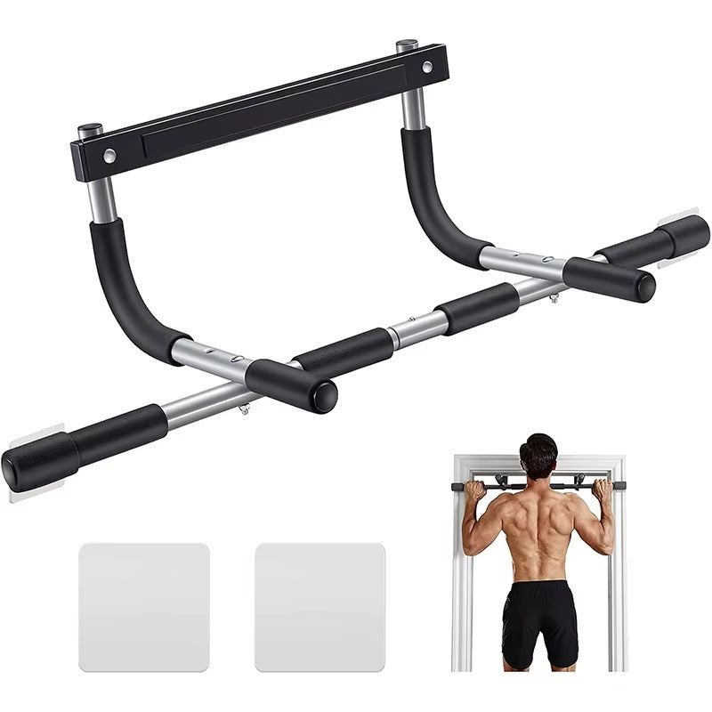 Mercury-Adjustable Doorway Chin up Pull up Bar Home Gym Equipment for Upper Body Workout for Bodybuilding Fitness
