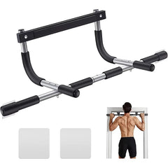 Mercury-Adjustable Doorway Chin up Pull up Bar Home Gym Equipment for Upper Body Workout for Bodybuilding Fitness