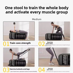 Mercury-Adjustable Dumbbell Storage Fitness Bench Multi-FunctionGym Equipment Comfortable Benches & Racks for Strength Training