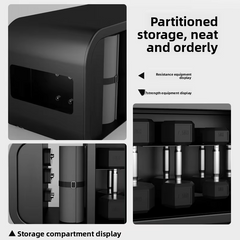 Mercury-Adjustable Dumbbell Storage Fitness Bench Multi-FunctionGym Equipment Comfortable Benches & Racks for Strength Training