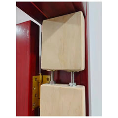Mercury-Adjustable Wooden Doorway Pull-up Bar No-drill Doorway Mount Wooden Stall Bar Doorway Training Ladder