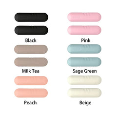 Mercury-Silicone Hand Weights Pilates Women Anti-Slip Dumbbell Bars and Soft Dumbbells