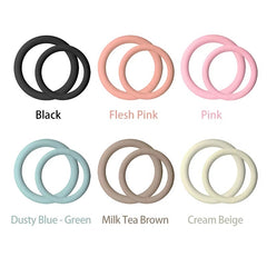 Mercury-Silicone Hand Weights Pilates Women Anti-Slip Dumbbell Bars and Soft Dumbbells