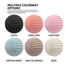 Mercury-Silicone Hand Weights Pilates Women Anti-Slip Dumbbell Bars and Soft Dumbbells