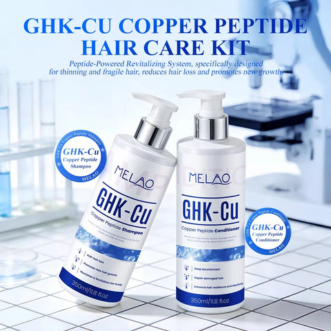 Mercury-OEM Dht Blocker Shampoo Sulfate Free Hair Growth Ghk-cu Copper Peptide Biotin Shampoo Hair Root Activator Shampoo Para Cabello