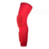 Men's Breathable Spandex Knee Support Braces Long Leg Sleeve Shin Guard Anti-Collision for Basketball Football Medical Crawling