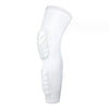 Men's Breathable Spandex Knee Support Braces Long Leg Sleeve Shin Guard Anti-Collision for Basketball Football Medical Crawling