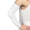 Men's Compression Sports Arm Sleeves Protective Gear Guard Honeycomb Elbow Brace Pads Cycling Volleyball Tennis Arthritis Care