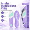 Mercury-Flatfoot Soft Performance Shock High Arch Support Sports Xo Orthotic Pads Unisex Orthopedic Insoles