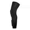 Men's Breathable Spandex Knee Support Braces Long Leg Sleeve Shin Guard Anti-Collision for Basketball Football Medical Crawling