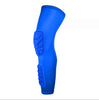 Men's Breathable Spandex Knee Support Braces Long Leg Sleeve Shin Guard Anti-Collision for Basketball Football Medical Crawling