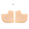 Mercury-Silicone Gel Insoles Heel Protectors for Cracked Heels Heel Spurs Plantar Fasciitis Insoles