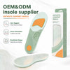 Mercury-Flatfoot Soft Performance Shock High Arch Support Sports Xo Orthotic Pads Unisex Orthopedic Insoles