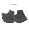 Mercury-Silicone Gel Insoles Heel Protectors for Cracked Heels Heel Spurs Plantar Fasciitis Insoles