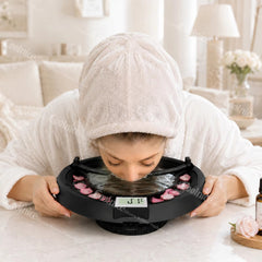 Mercury-Ice Face Bath Bowl with Breathing Tube & Thermometer Morning Depuffing Silicone Facial Ice Therapy Basin with Lid