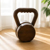 Mercury-Premium Strength Training Kit Home Gym Wooden Fitness Equipment Set Kettlebell Ab Roller Push up Bars Jump Rope Cork Yoga Mat