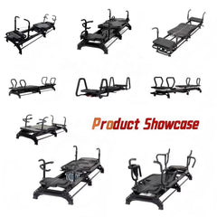 Mercury-Megaformer Steel Frame Adjustable Resistance Training Reformer Machine for Pilates Studio