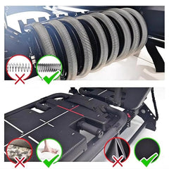 Mercury-Megaformer Steel Frame Adjustable Resistance Training Reformer Machine for Pilates Studio