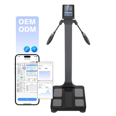 Mercury-Digital Bioimpedance Scale 200kg with Sensor Technology and for Accurate Body Fat Scale & BMI Analysis