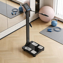 Mercury-Digital Bioimpedance Scale 200kg with Sensor Technology and for Accurate Body Fat Scale & BMI Analysis