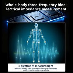 Mercury-Digital Bioimpedance Scale 200kg with Sensor Technology and for Accurate Body Fat Scale & BMI Analysis