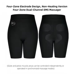 Mercury-EMS Toning Shorts Electrical Yoga Shaping Pants with Hip Lift Muscle Stimulate Training Massage for Body