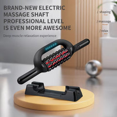 Mercury-Handheld Rolling Massager for Deep Muscle Recovery Electric Full-Body Relaxation Massager
