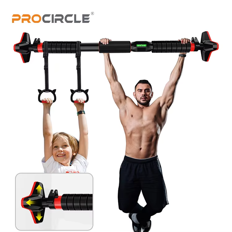 Mercury-Multifunctional Adjustable Door Gym Horizontal Indoor Fitness Equipment Horizontal bar Pull up bar