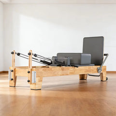 Mercury-Durable Oak Wooden Pilates Reformer for Professional Training and Body Shaping Fitness Workout