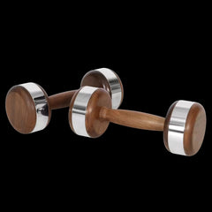 Mercury-Luxury and Power in Perfection High-End Dumbbells with Stainless Steel