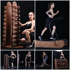 Mercury-Luxury and Power in Perfection High-End Dumbbells with Stainless Steel