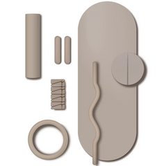 Mercury-Dumbbells Silicone Weights Bracelets Ankle Wrist Bangles Barbell Bar Beam Power Ring Pilates Accessories Yoga Mat