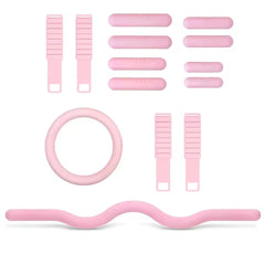 Mercury-Dumbbells Silicone Weights Bracelets Ankle Wrist Bangles Barbell Bar Beam Power Ring Pilates Accessories Yoga Mat