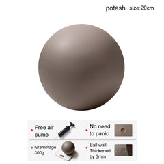 Mercury-Professional Eco-Friendly PVC Yoga Pilates Ball for Adults Pelvic Floor Muscle & Postpartum Recovery Home Exercise