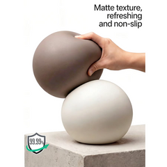 Mercury-Professional Eco-Friendly PVC Yoga Pilates Ball for Adults Pelvic Floor Muscle & Postpartum Recovery Home Exercise