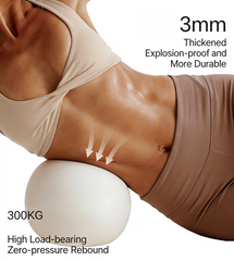 Mercury-Professional Eco-Friendly PVC Yoga Pilates Ball for Adults Pelvic Floor Muscle & Postpartum Recovery Home Exercise