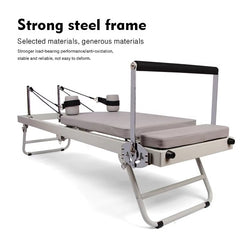 Mercury-Pilates Reformer Machine Wholesale Yoga Fitness Equipment Home Gym Pilates Equipment Supplier Folding Yoga Bed