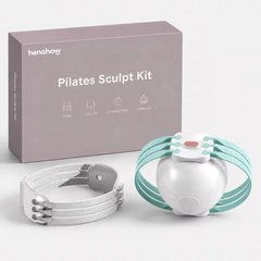 Mercury-Pilates Sculpt Kit Adjustable Resistance Puller Pilates Ball Core Strength Home Workout Fitness Set