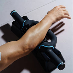 Mercury-Rolling Percussion Massager with Hands-Free Base Electric Body Massager for Full Body Soothing, Deep Tissue and Muscle Recovery