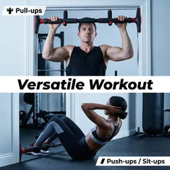 Mercury-Screw free Pull up bar Multifunctional Door Chin Pull-Up Bar for Fitness